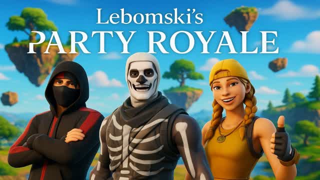 Capture 1 – Lebomski's Party Royale 🎉