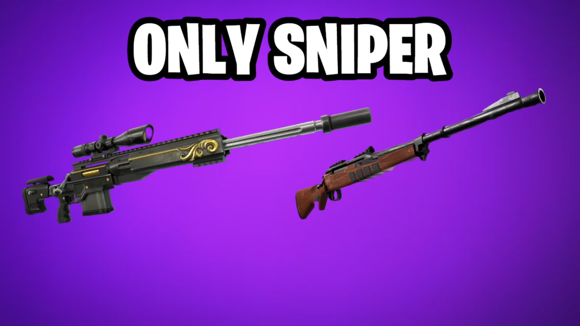 ONLY SNIPER - INSTANT RESPAWN