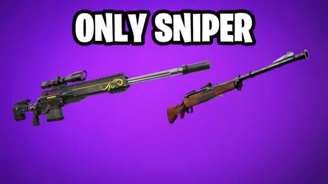 ONLY SNIPER - INSTANT RESPAWN