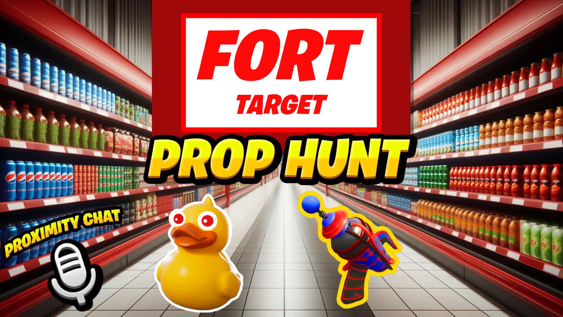 FORTARGET PROP HUNT 🛒