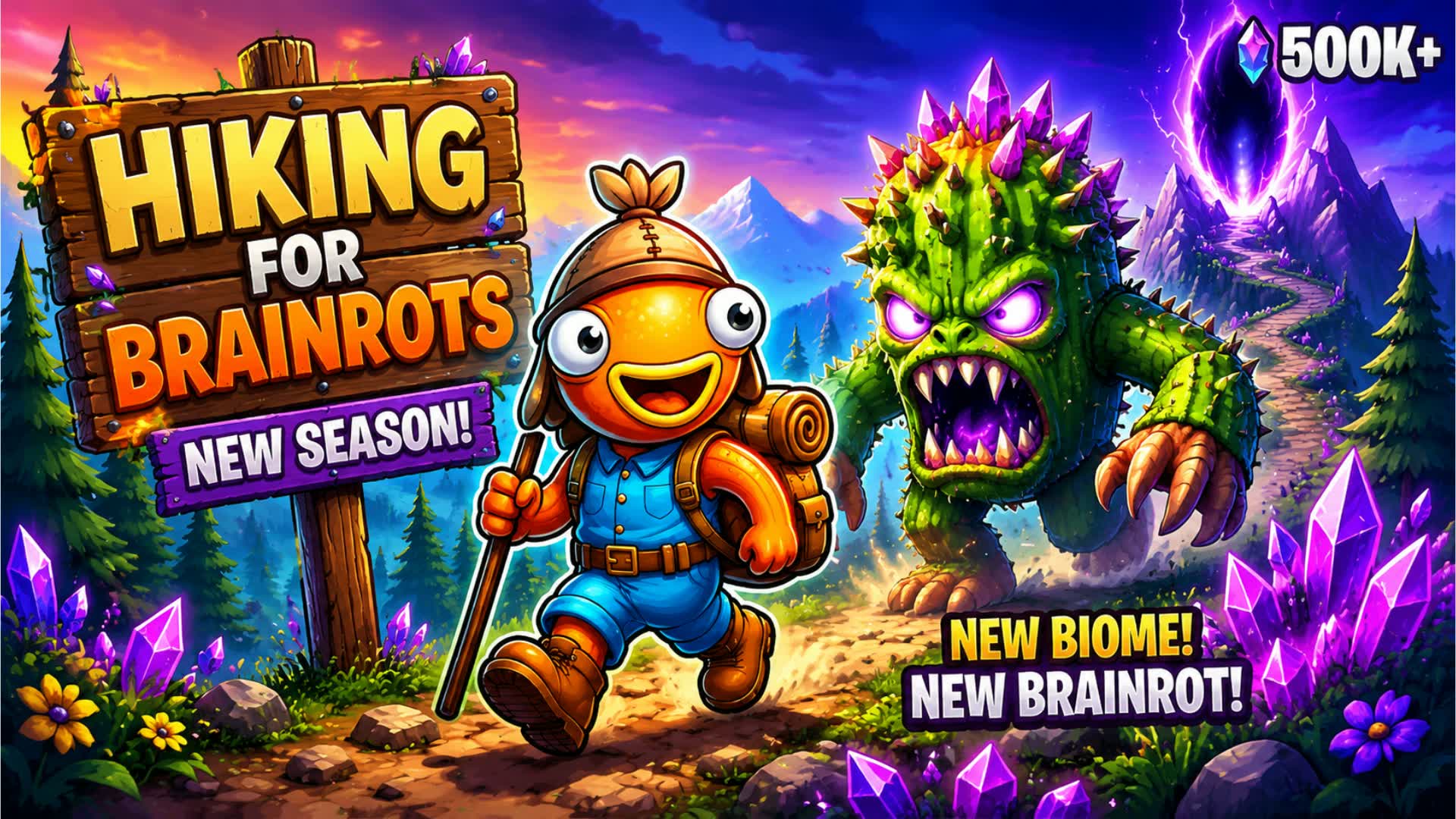 HIKING WITH BRAINROTS
