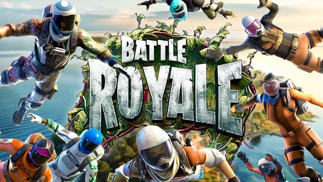 XXL Battle Royale Forest Island updated!