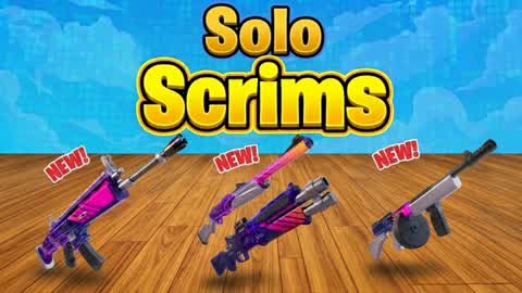 🏆 Solo Scrims | 7777 ⚡️