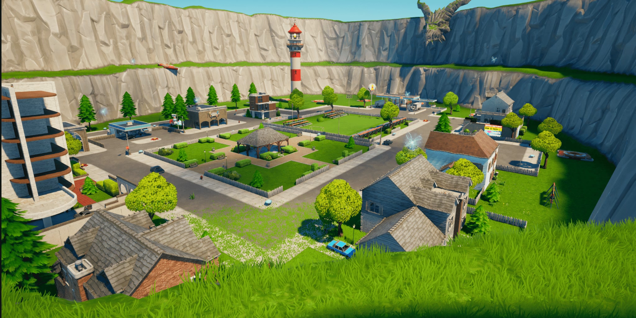 😎 PLEASANT PARK GUN GAME 🔫 ONE SHOT 🎯
