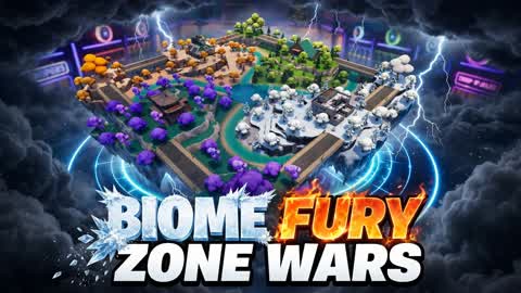 ⚡ BIOME 🔥 FURY 🌳 ZONE WARS ❄️