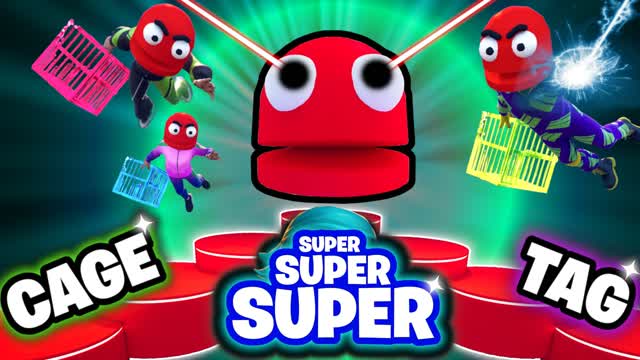 🔴 SUPER SUPER SUPER CAGE 🔒 TAG 🔵