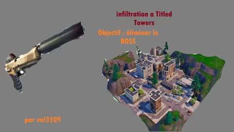 Infiltration at Titled Towers