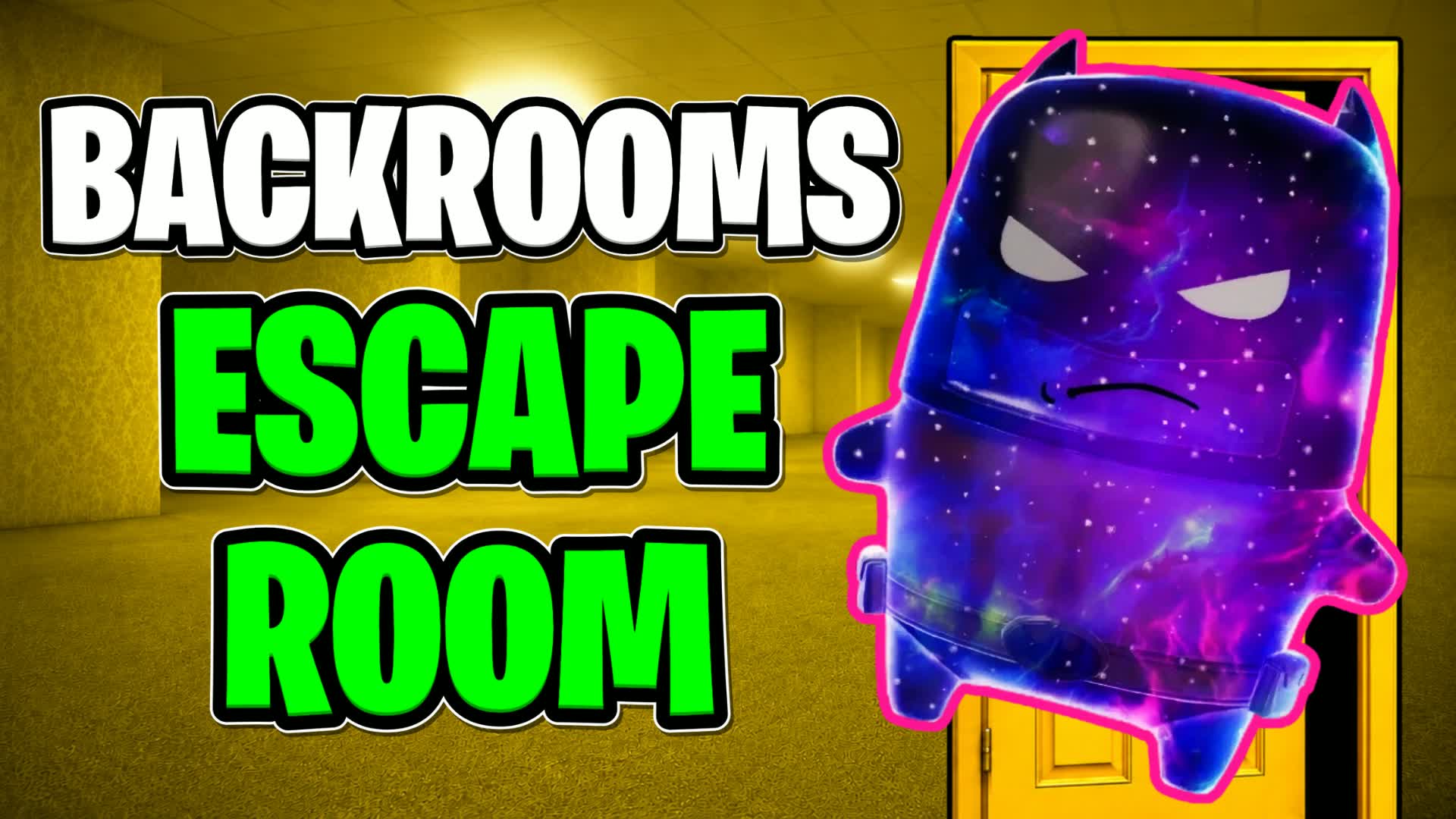 THE BACKROOMS ESCAPE ROOM 50 - CREATURES