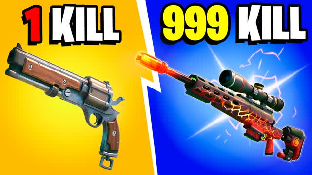 🏝️ LITTLE ISLAND 🎯 GUN GAME ONE SHOT