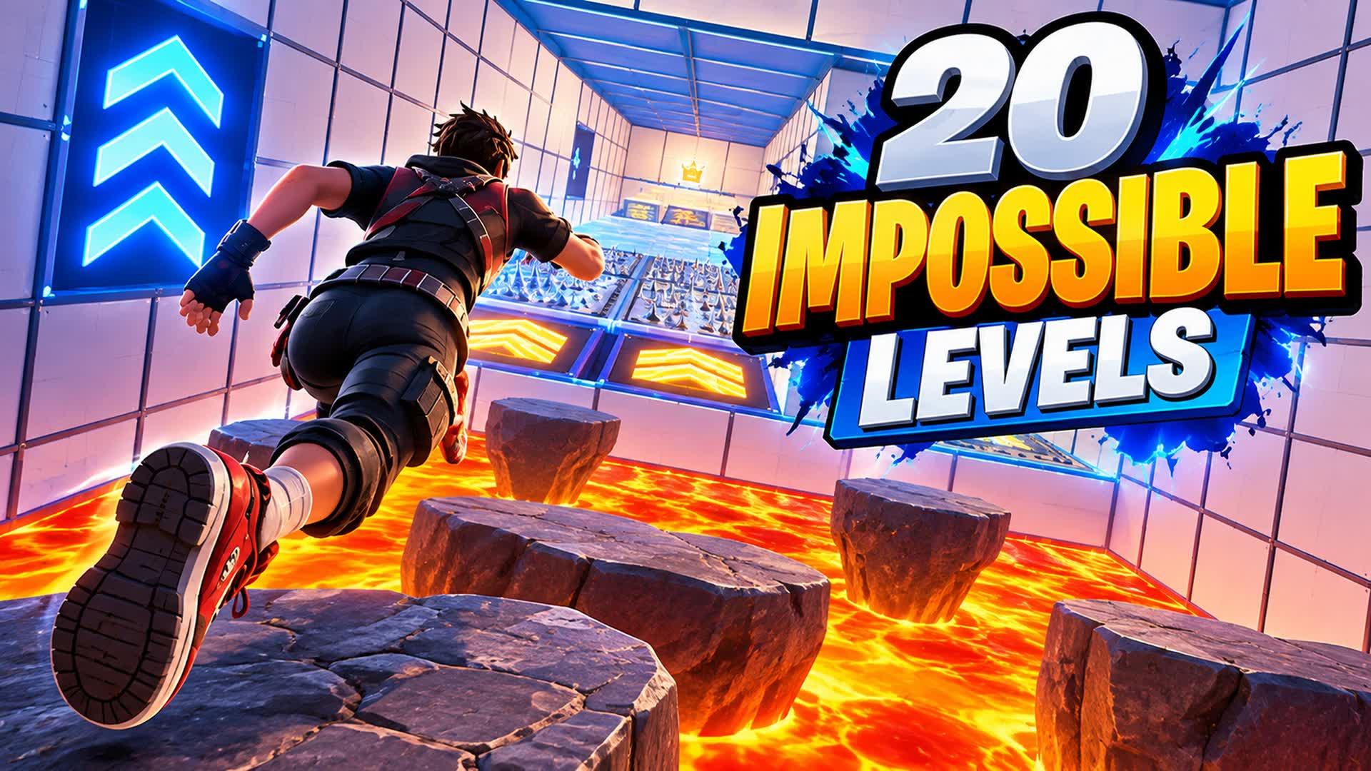 IMPOSSIBLE OG PARKOUR | 20 LEVELS