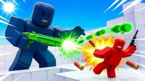 RIVALS RED VS BLUE 🔴🔵 SECRET GUNS 🤫🔫