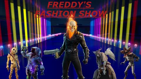 Freddy's fashion show / death run
