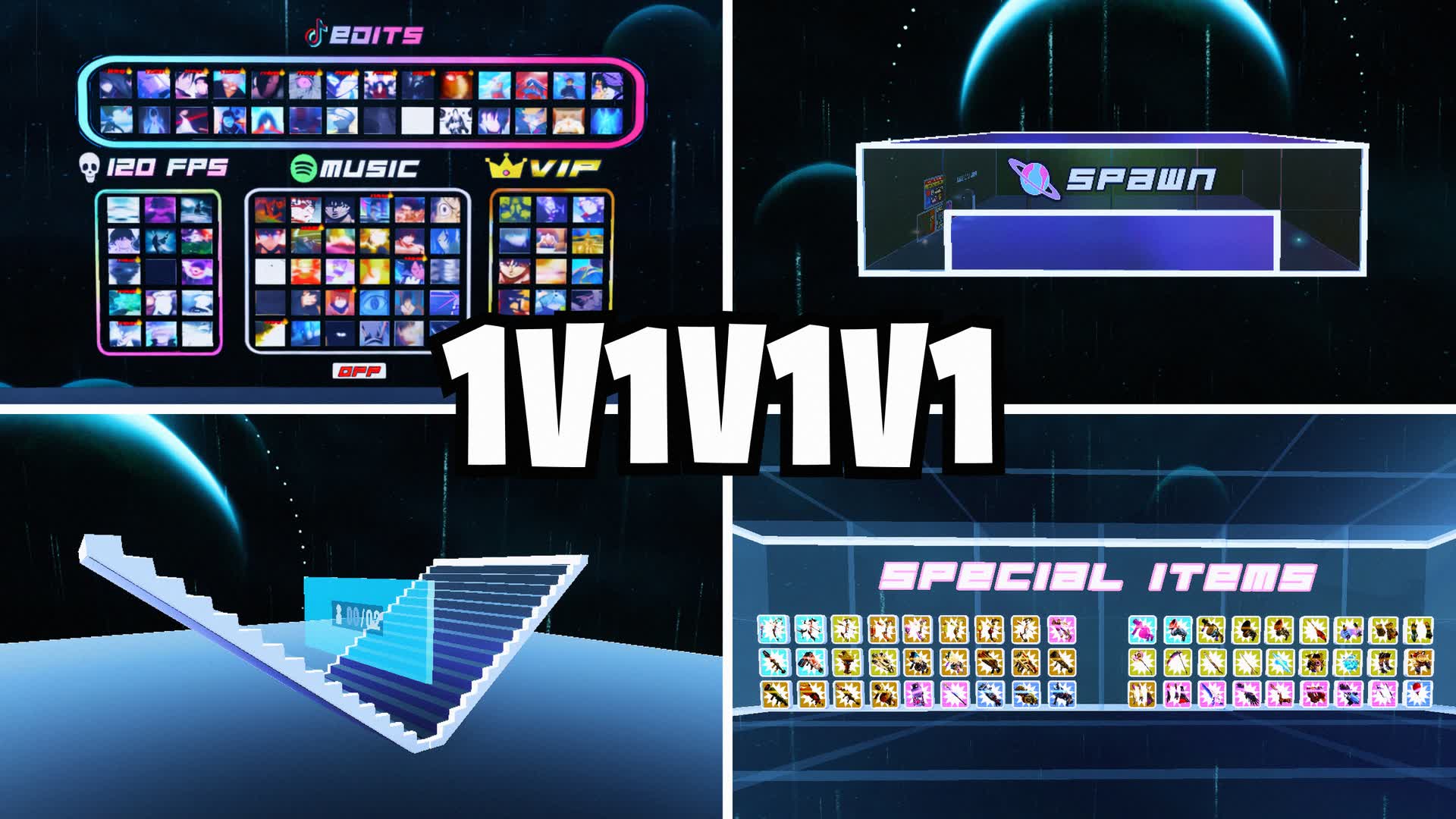 [📊] 1V1V1 W [Music] (Fortnite) | Game Database & Information - fortnite