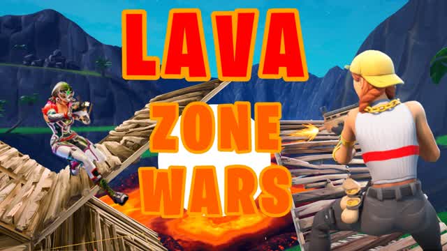 🌋LAVA ZONE WARS 🎯RANKED