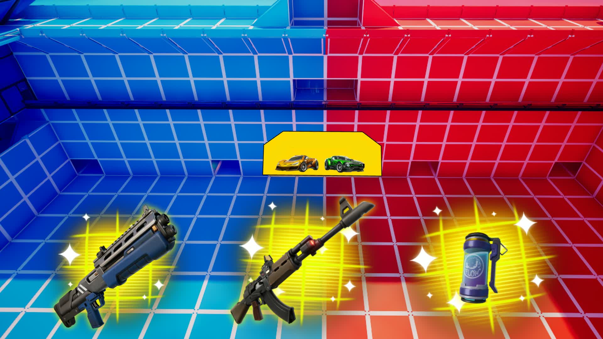 赤対青 ボキート 🔴🔵