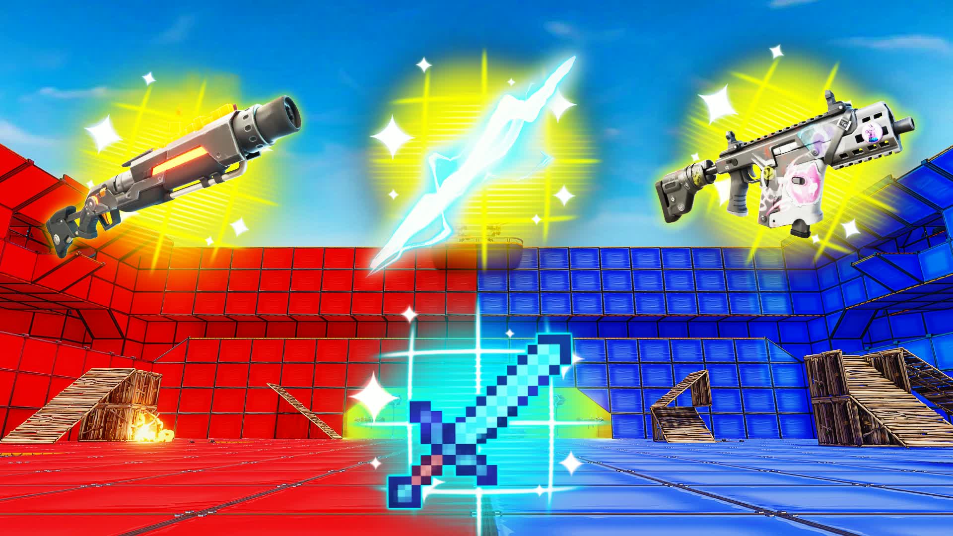 スーパー・レッドVSブルー 🔴🔵ファッション