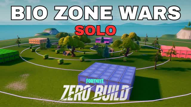 BIO ZONE WARS SOLO NO BUILD