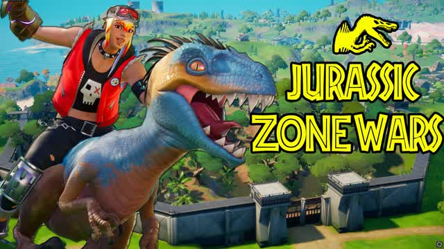 Jurassic Zone Wars