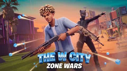THE W CITY - Zone Wars 🌆