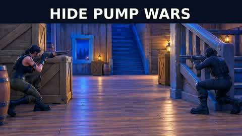 Hide Pump Wars