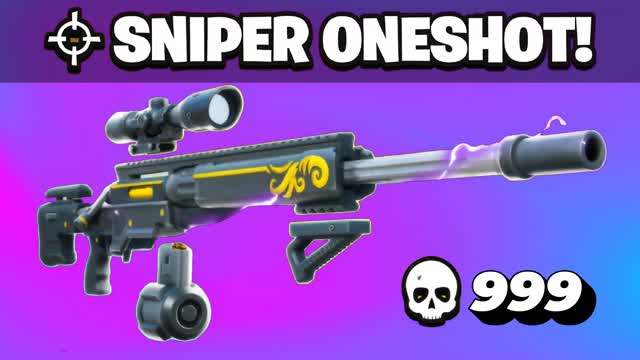 SUPER SNIPER ONE SHOT🎯