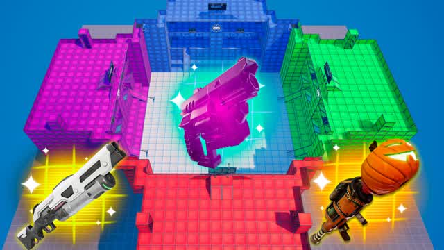 🔥 Fourfront Arena: Color Clash 🔫