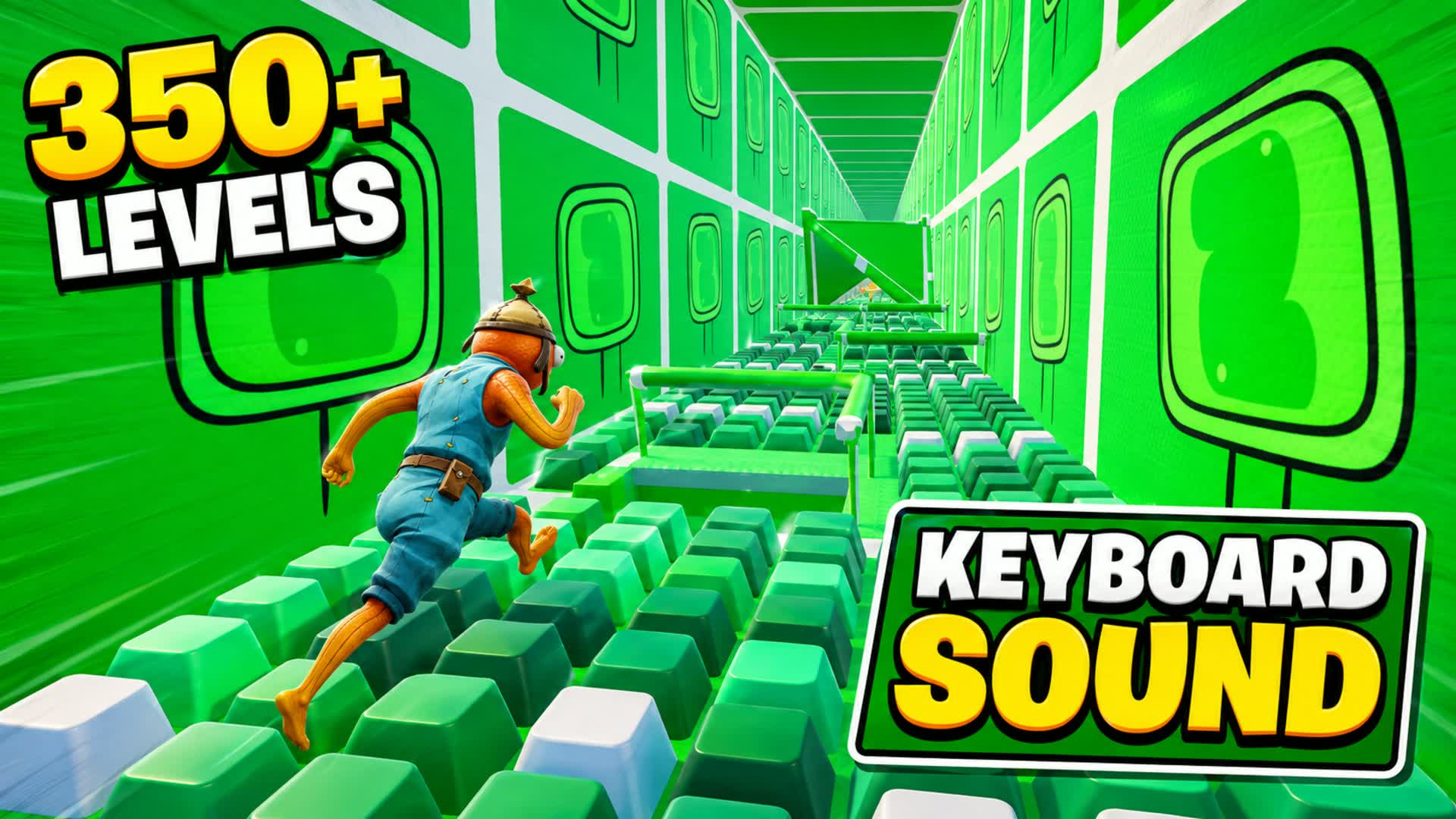 350+ DEFAULT PARKOUR KEYBOARD