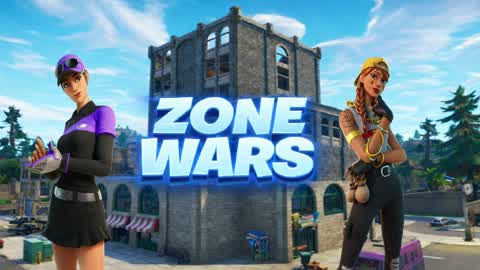 Zone Wars Chopped Floors