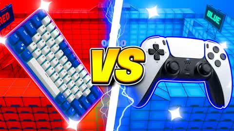 CONSOLE VS PC⭐️RED VS BLUE🔴🔵