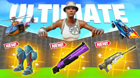 ULTIMATE 1V1 - ALL GUNS FFA HEXO