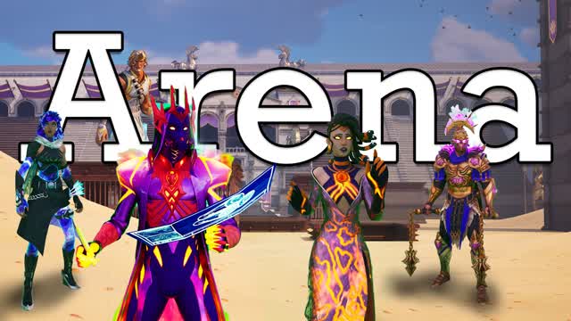 Arena Build Battle