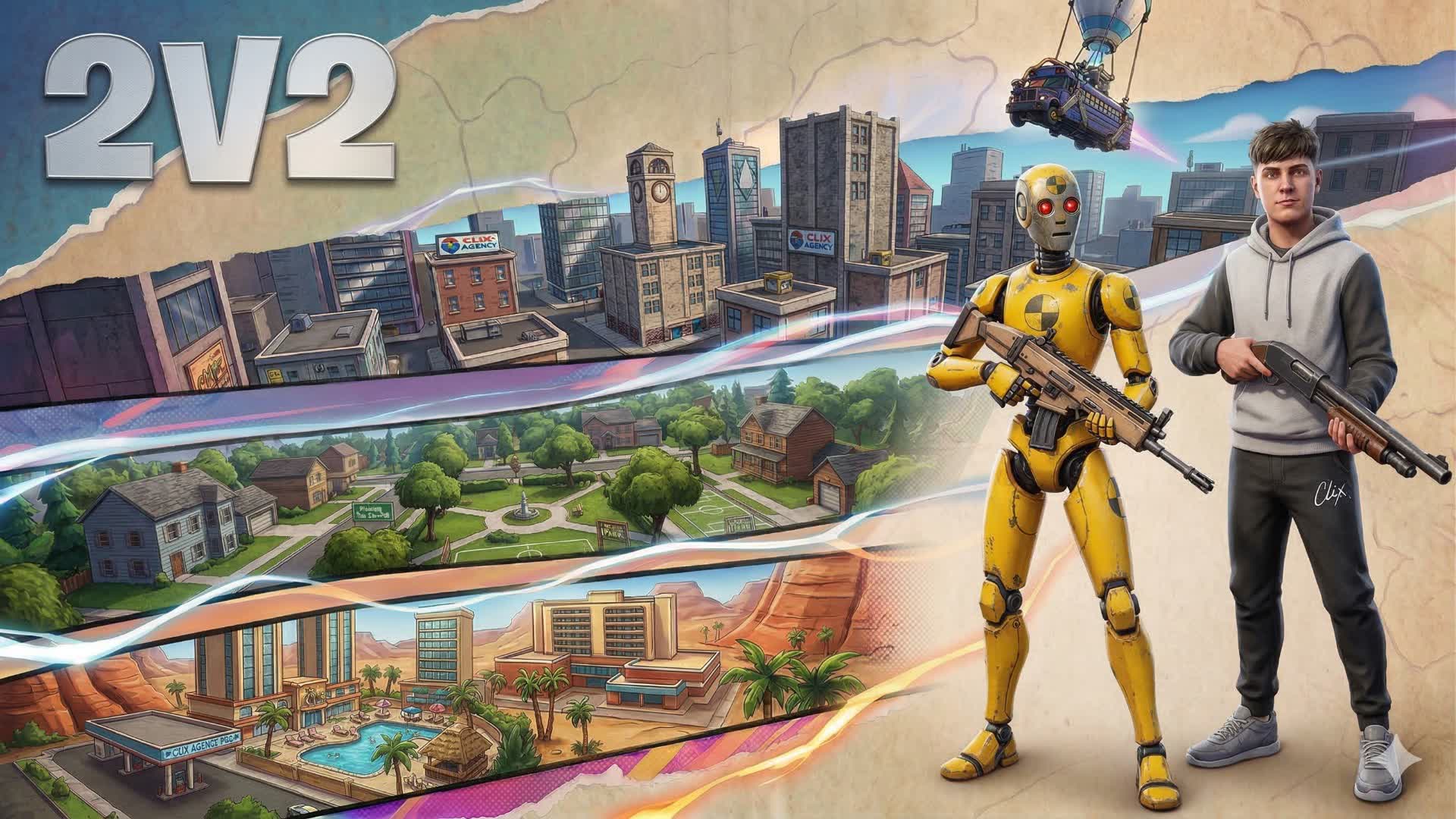 2V2 OG CITY ROTATION