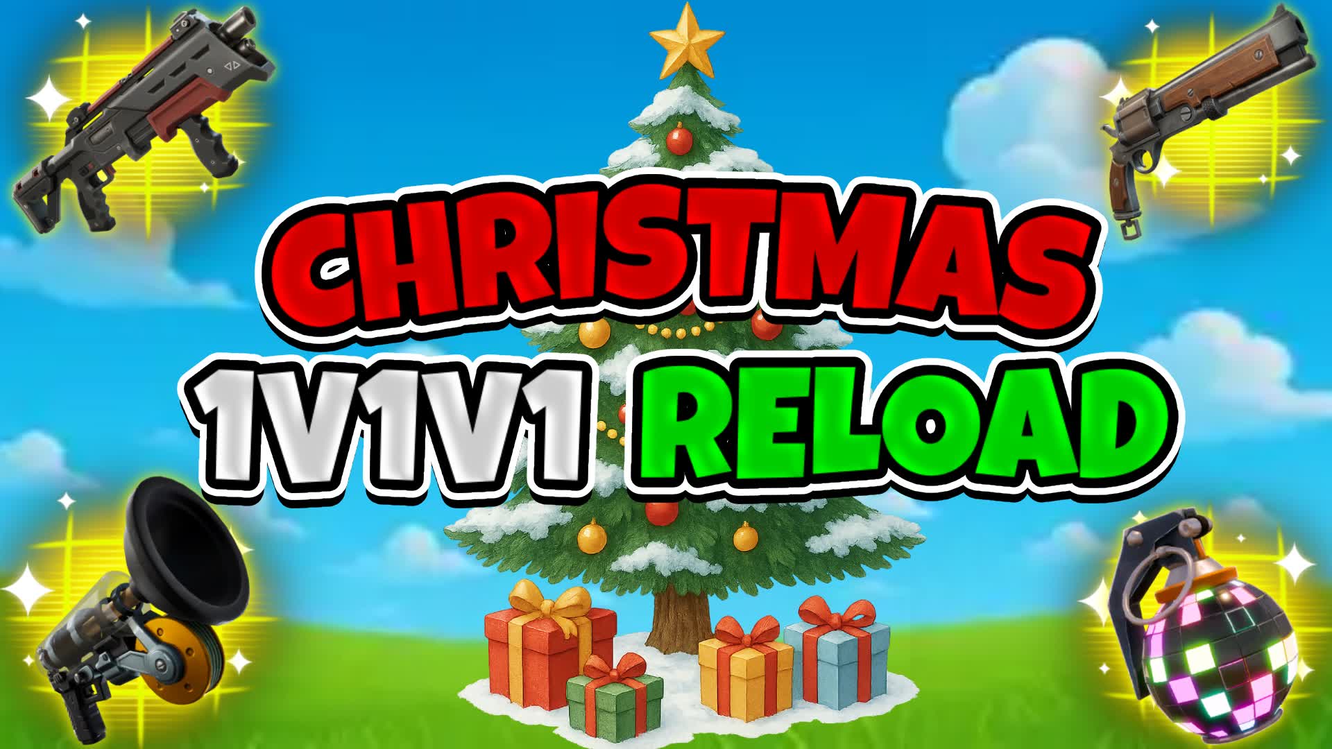 ​🎄 1v1v1 Christmas Reload ALL​​ 🎁🎄