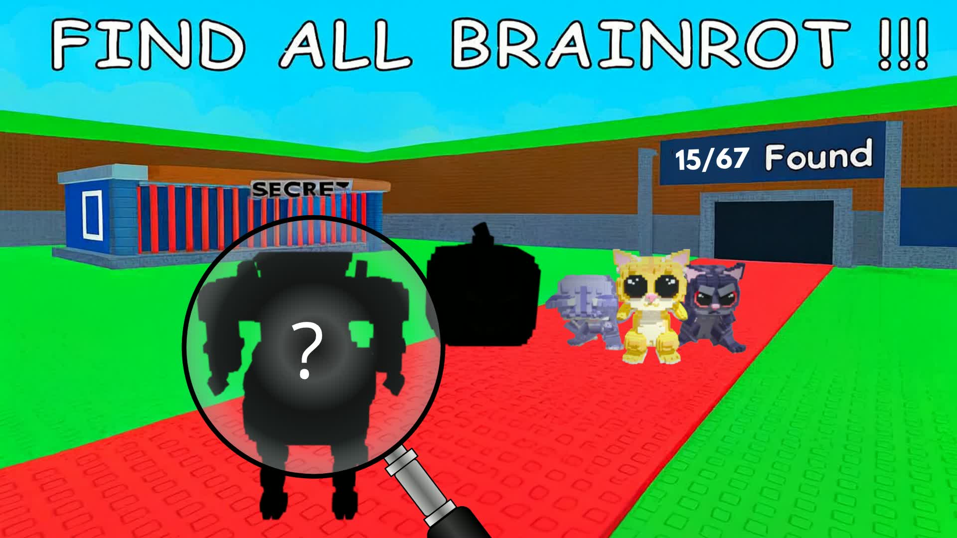 Find All Brainrots