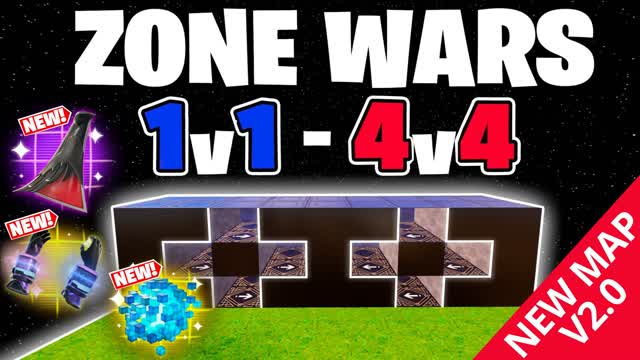 PRO ZONE WARS (1V1 A 4V4)