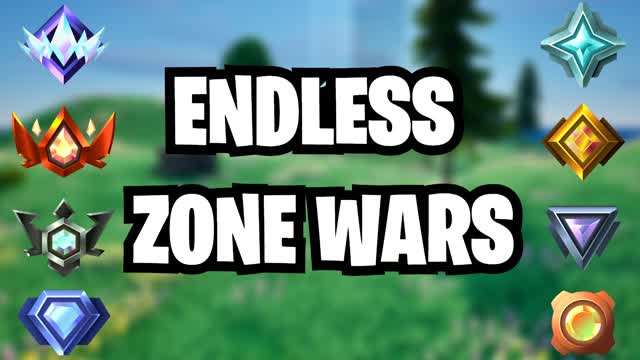 RANKED ENDLESS ZONE WARS ⭐