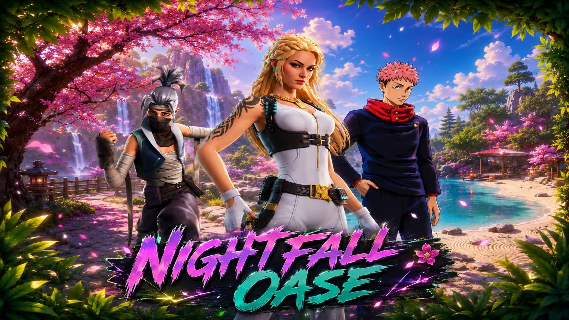 Nightfall Oase🌿✨