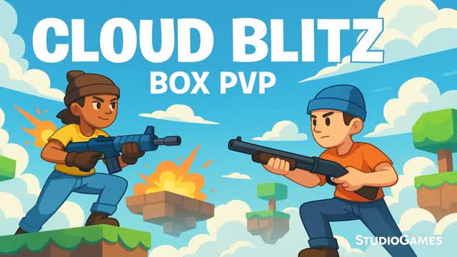 ☁️ Cloud Blitz BOX PVP📦