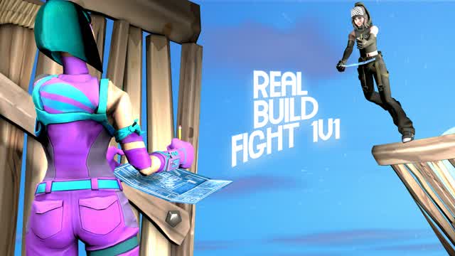 Real Build Fight 1v1 ⚔️