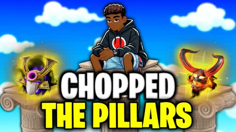 CHOPPED CHIN PILLARS