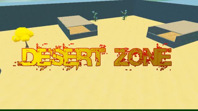 Bio's Zone Wars Desert