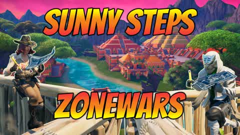 🌤️Sunny Steps Zone Wars🌤️