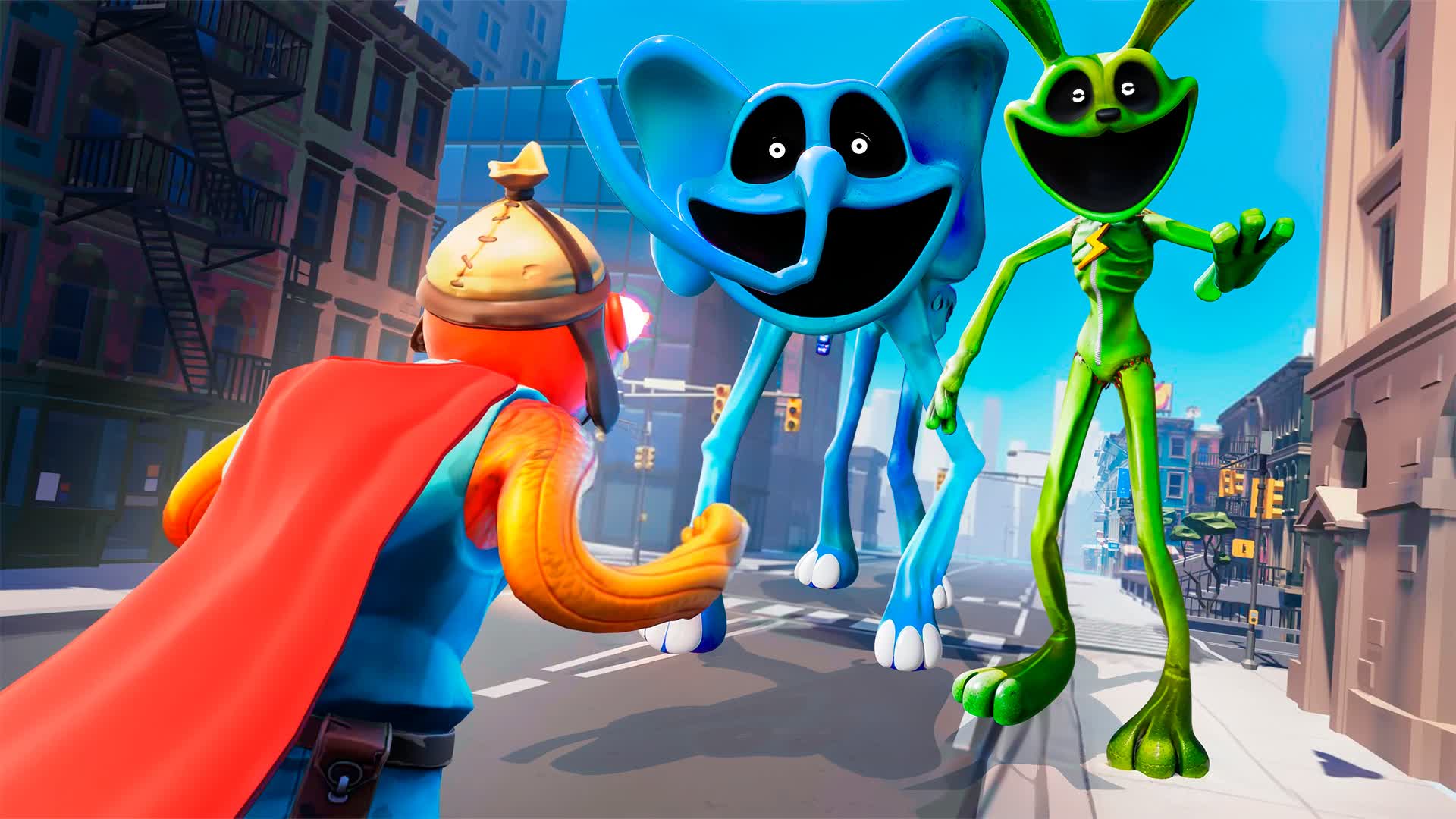 META CITY - BOSS FIGHT