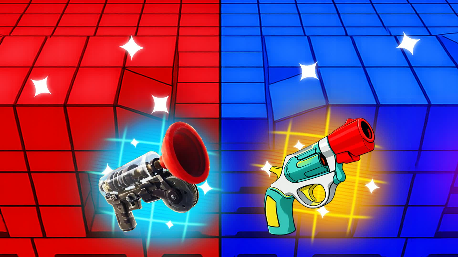 CRAZY RED VS BLUE 🔴🔵 red vs blue!!!!