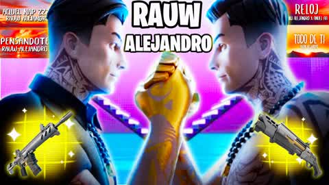 Rauw Alejandro 1V1  🎵