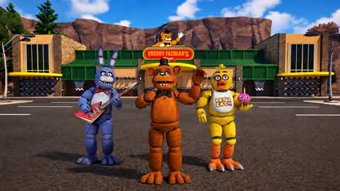 FIVE NIGHTS AT FREDDY'S ROLEPLAY