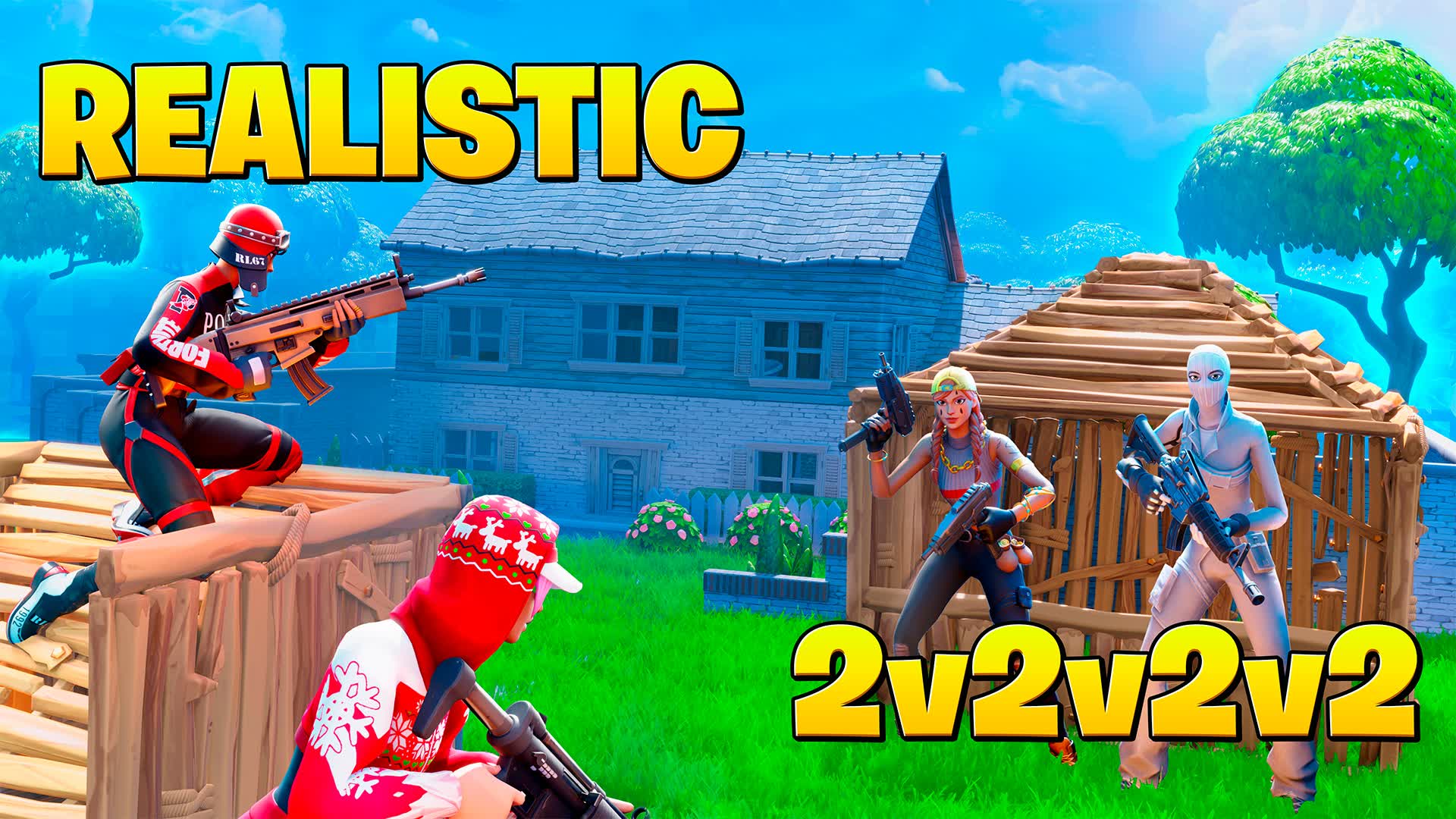 2v2v2v2 リアリスティックビルド