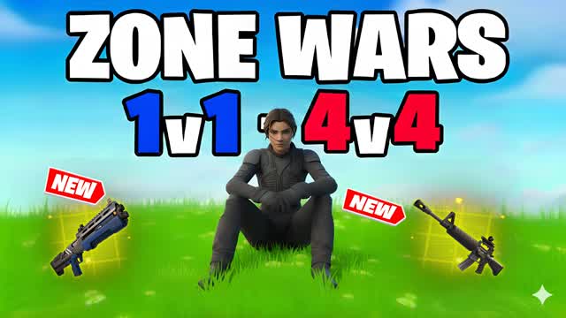 1V1 4V4 ZONE WARS - CHAMPS