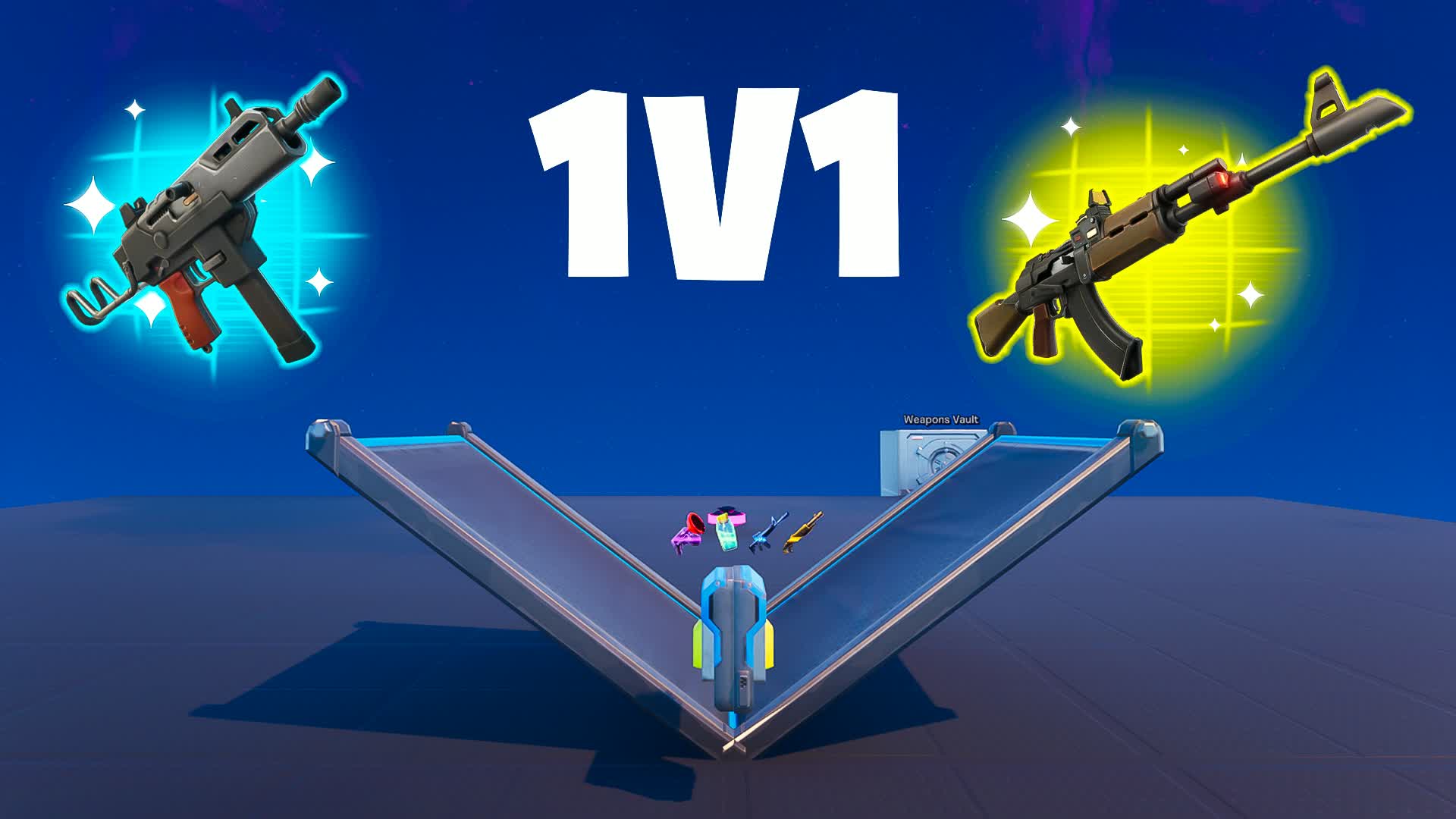 1v1 Map A