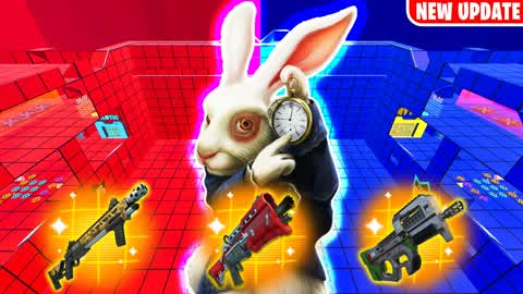 MEME RABBIT TIME RED VS BLUE 🔴🔵